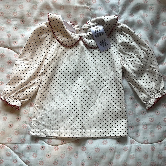 Baby girl toddler Christmas holiday outfit - Picture 3 of 4